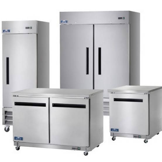 Commercial refrigeration equipment - fridges and deep freezers by Sidak Technology